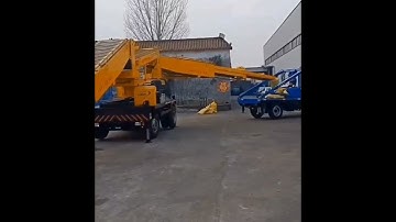 This mobile loader is faster and efficient.It