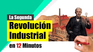 Historia de la SEGUNDA REVOLUCIÓN INDUSTRIAL  Resumen | Origen, desarrollo y consecuencias.