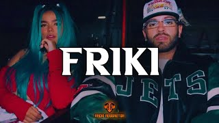 Feid, KAROL G - FRIKI (Official Video Lyric)