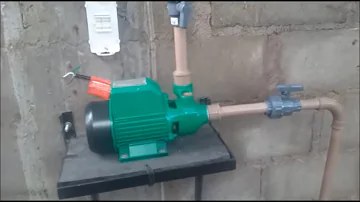 Como fazer uma casa para bomba de água?