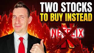 Netflix Stock Is Crashing | 2 Unstoppable Stocks To Buy Instead
