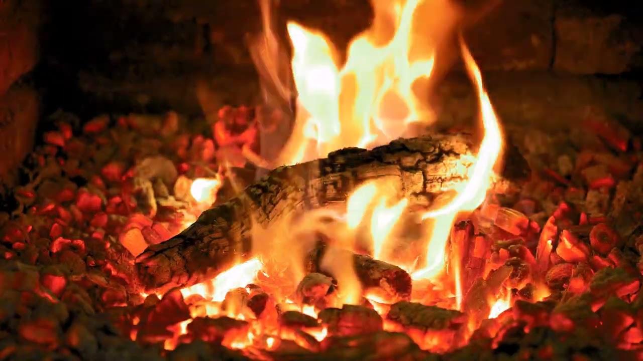 Cozy Fireplace Jazz Ambience – Smooth Jazz Winter Background for Relax, Study and Serenity Nights