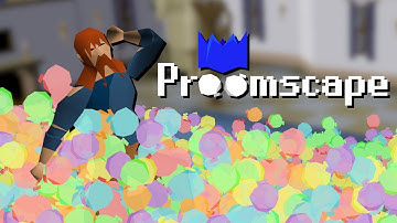 I Locked My Runescape Account to the Party Room | Proomscape #1