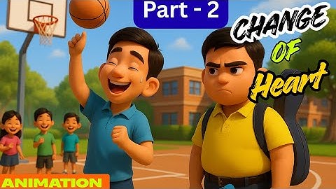 Change of Heart Part - 2| Class 6 English Poorvi | Animation in hindi |Unit 4 – Sports and Wellness