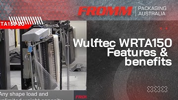 Wulftec WRTA150 Automatic Inline Rotary Arm Wrapping Machine - Features & benefits