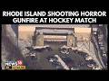 3 Lives Lost, 3 Injured in Shooting at Rhode Island High School Hockey Game | N18G | 4K