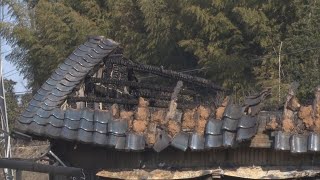 愛知県阿久比町で不審火２件　小屋と空き家が全焼