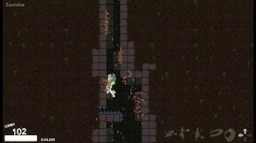 Dustforce WR - Night Temple SS in 44.600 by Zaandaa