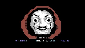 Censor Design - Berlin Is Back! | C64 4K Intro