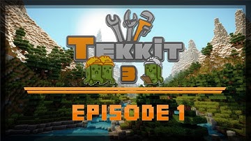 Minecraft: Solo Tekkit Survival - Ep. 1