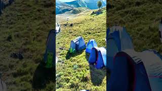 Camping Korab Mountain - Albania