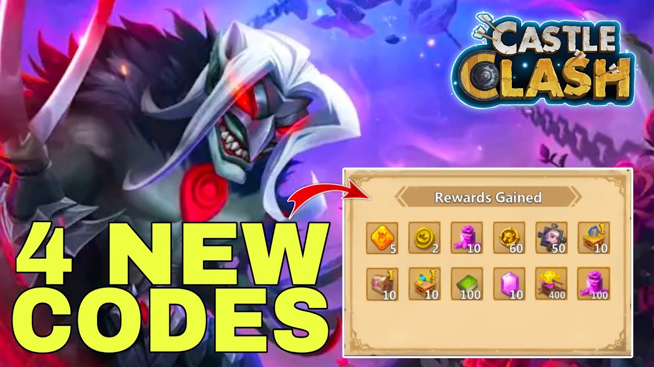 Castle Clash secret codes new Castle clash promo codes new Castle