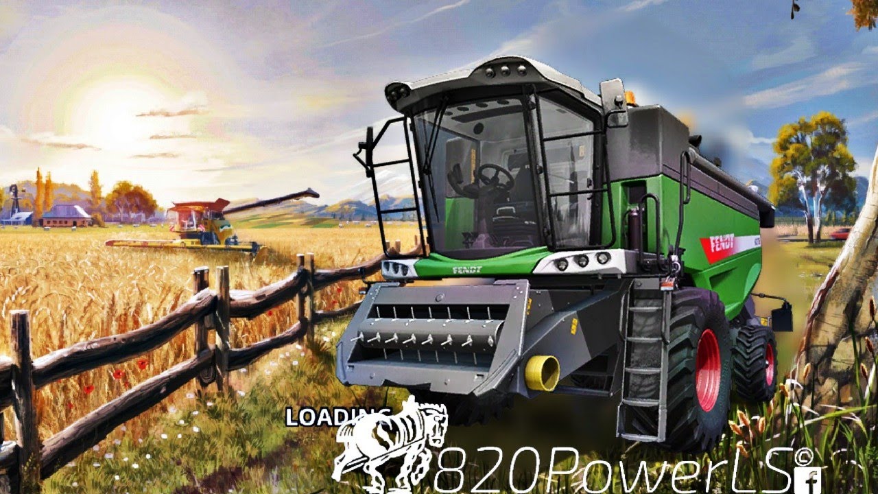 Farming Simulator 16 (By GIANTS Software GmbH) - iOS / Android - Gameplay