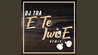 Miniatura del video "DJ ToA - E Te Iwi E (Remix)"