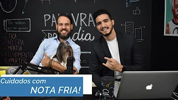 Como emitir nota fiscal fria?