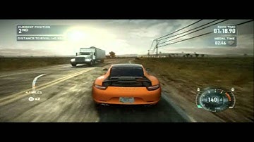 NFS The Run - Challenge Series: Plains Interstate - NFS Edition Showdown