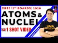 Atoms and Nuclei Class 12 One Shot | Full Chapter Revision | CBSE 12th Board 2020 | Gaurav sir