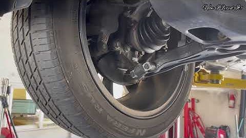 Customer States “I Replaced My Suspension Parts” “Now It’s Clunking” Loose Suspension Nuts And Bolts