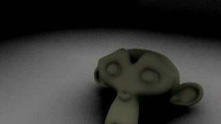 Sub Surface Scattering, Ambient Occlusion, And a Monkey!!!