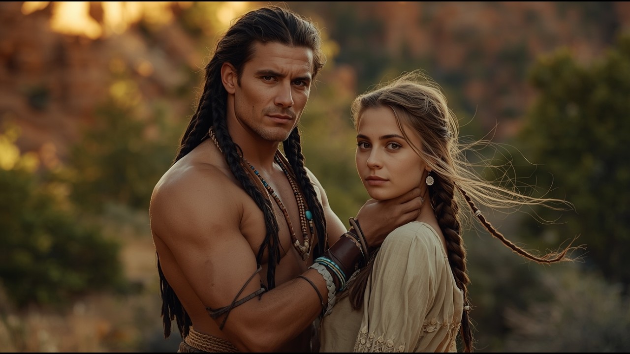 She Trembled Before The Apache Chief — Offered To Feed His Men, His Eyes Softened