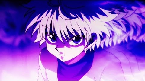 「AMV」 HxH Killua