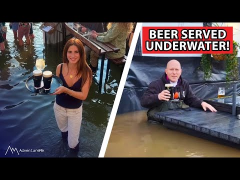The Strangest Pub in The World?