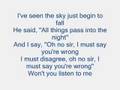 goodbye horses with lyrics