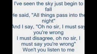 goodbye horses with lyrics