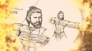 Upcoming film Mahabharata | SS Rajamauli | Characters Star Cast Sketches Video