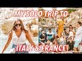 MY TRIP TO ITALY & FRANCE! Cinque Terre, Nice, & Rome Vlog | Morgan Yates
