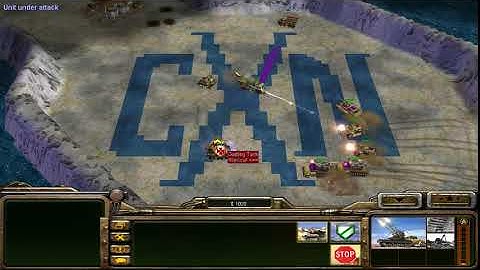 Generals Zero hour - CxN vs Rekcuf