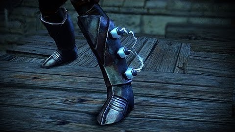 Path of Exile: Lightning Boots