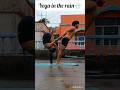 OUTSTANDING ACROBATIC YOGA BY INDIAN COUPLE🔥||#yoga #shorts #sanak #trending