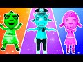 Colored Zombies | Cartoon for Kids | Dolly and Friends