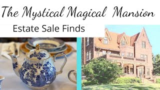 New Estate Sale Vintage Treasures For Our Historic Home in Omaha, Nebraska