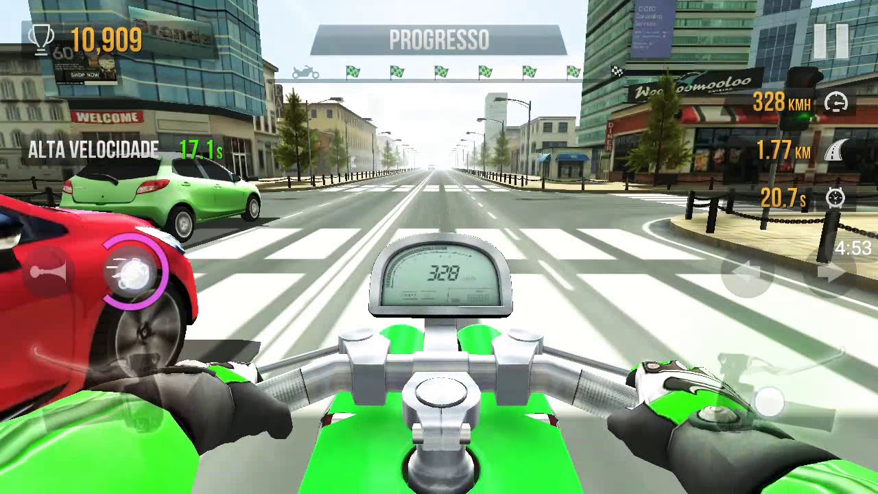 Traffic Rider Dinheiro Infinito 2023, Versão 1.95