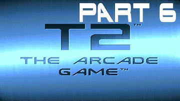 T2 Arcade Game Walkthrough Sega Genesis 6/6
