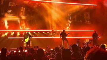 Breaking Benjamin - Blow Me Away [Live in Fort Worth, TX - Dickies Arena 09.01.25]