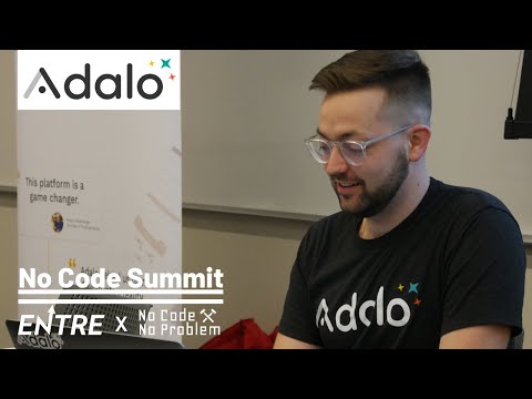 Microsoft NYC의 No Code Summit : Adalo