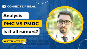 PMC vs PMDC rumors analysis | Pmc site updates | online doctor pakistan | Online pmc registration