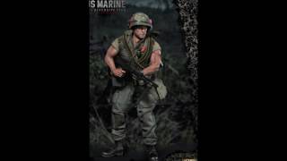 U.S.MARINE (TET OFFENSIVE,1968) VIETNAM　Miritary Figure 　ミリタリーフィギュア１/６