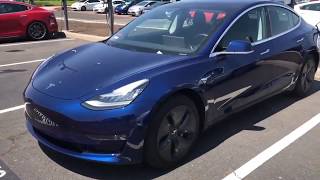 ... beautiful tesla model 3 colors music: http://www.purple-planet.com