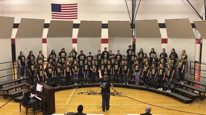 PLMS Black & Gold Choir- The Old Mill by Kenneth R...