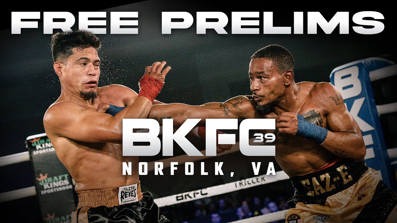 BKFC 39 Free Live Prelims!