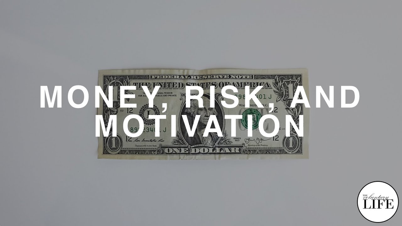 Money  Risk and Motivation in Entrepreneurship