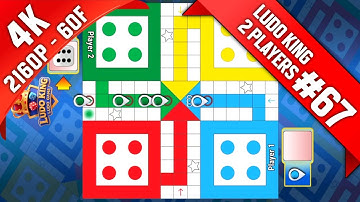 Ludo King 2 Player / Ludo Game 2 Player / Ludo King Ludo Game / Ludo King Gameplay #67 