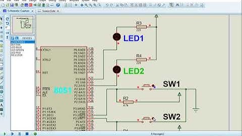 INT0 and INT1 interrupt in 8051 micro-controller
