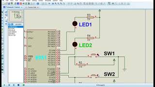 INT0 and INT1 interrupt in 8051 micro-controller