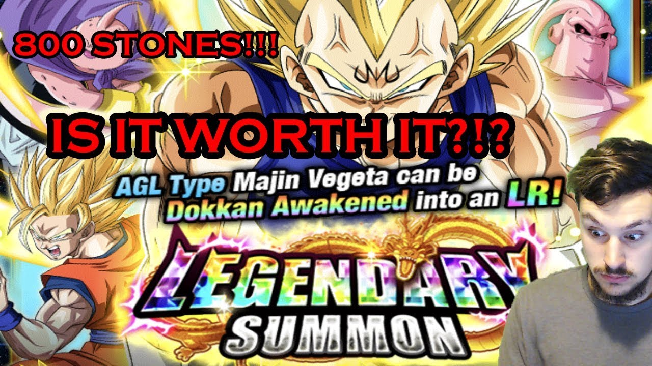 LR Majin Vegeta Banner!!! 800 Dragon Stones!!! Is It Worth It?!?