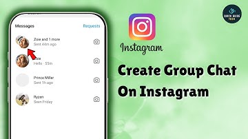 How To Create a Group Chat on Instagram (2025 Updated Guide)